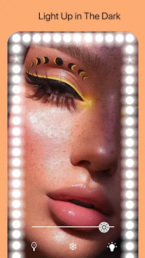 Скриншот 2 — Mirror App - Mirror With Light