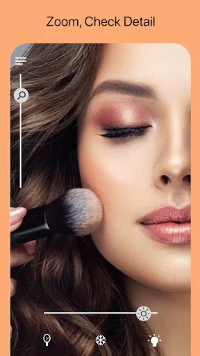Скриншот 5 — Mirror App - Mirror With Light