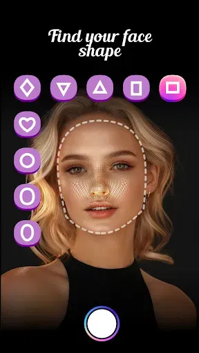 Скриншот 1 — Prookie: Hair Style Face Shape