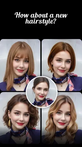 Скриншот 3 — Prookie: Hair Style Face Shape