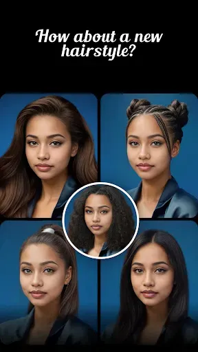 Скриншот 4 — Prookie: Hair Style Face Shape