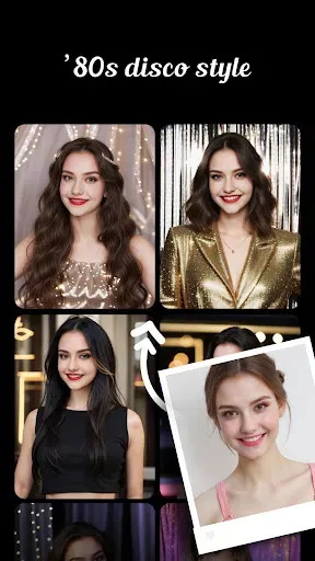 Скриншот 5 — Prookie: Hair Style Face Shape