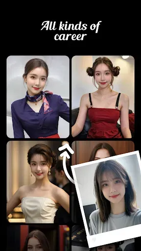 Скриншот 6 — Prookie: Hair Style Face Shape