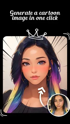 Скриншот 8 — Prookie: Hair Style Face Shape