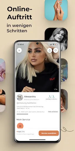 Скриншот 2 — Beautinda: Beauty-Business App