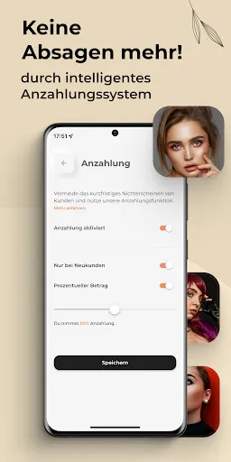 Скриншот 4 — Beautinda: Beauty-Business App