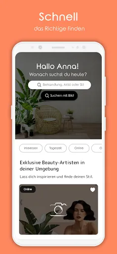 Скриншот 3 — Beautinda: Beauty 24/7 buchen