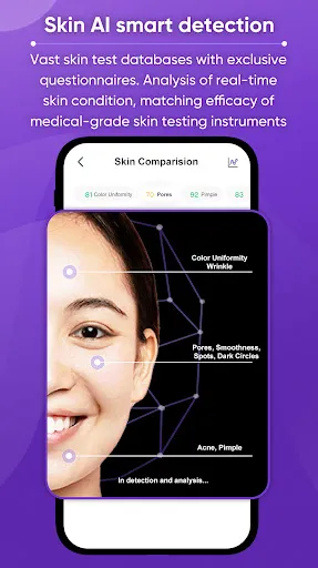 Скриншот 2 — Skin Beauty Pal: Skincare App