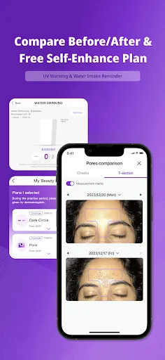 Скриншот 3 — Skin Beauty Pal: Skincare App