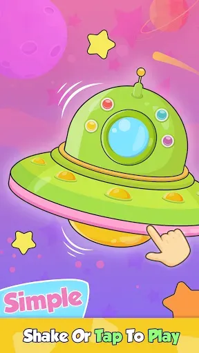 Скриншот 2 — Baby Rattle: Giggles & Lullaby