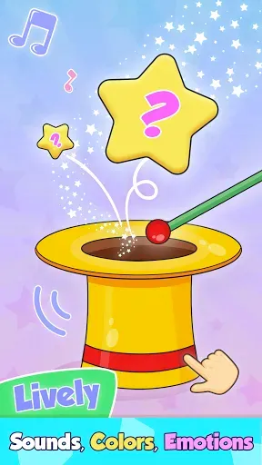 Скриншот 3 — Baby Rattle: Giggles & Lullaby