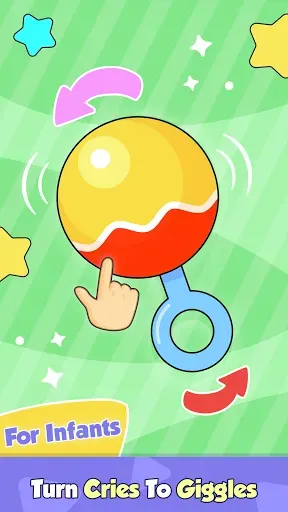 Скриншот 5 — Baby Rattle: Giggles & Lullaby