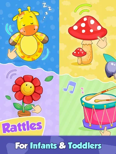 Скриншот 6 — Baby Rattle: Giggles & Lullaby