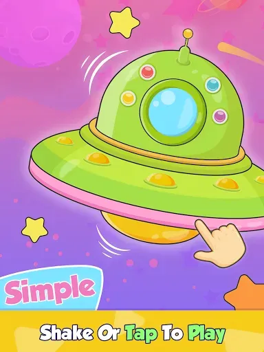 Скриншот 7 — Baby Rattle: Giggles & Lullaby