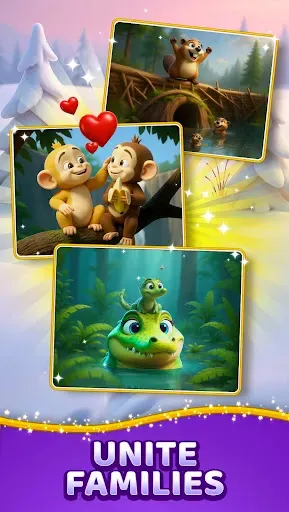 Скриншот 4 — Animal Crush: Match‑3 Rescue
