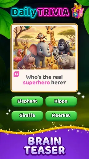 Скриншот 5 — Animal Crush: Match‑3 Rescue