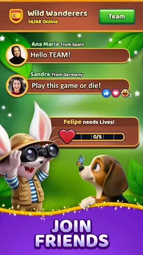 Скриншот 6 — Animal Crush: Match‑3 Rescue