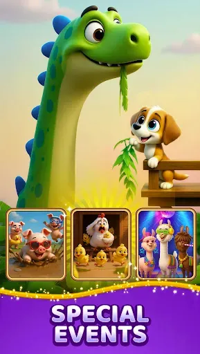 Скриншот 7 — Animal Crush: Match‑3 Rescue