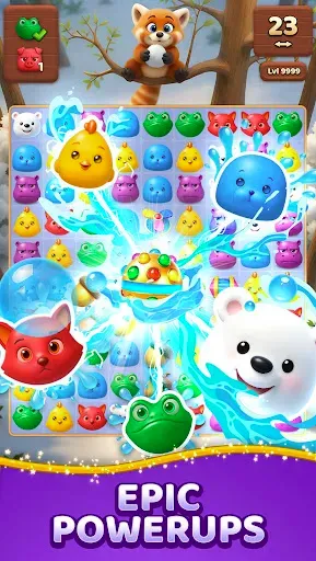 Скриншот 8 — Animal Crush: Match‑3 Rescue