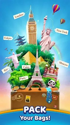 Скриншот 7 — Travel Crush: Match 3