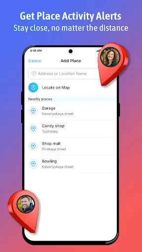 Скриншот 3 — Be Closer: GPS family locator