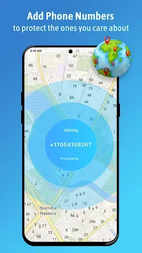 Скриншот 4 — Be Closer: GPS family locator