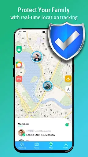 Скриншот 5 — Be Closer: GPS family locator