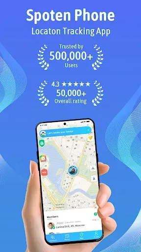 Скриншот 8 — Be Closer: GPS family locator