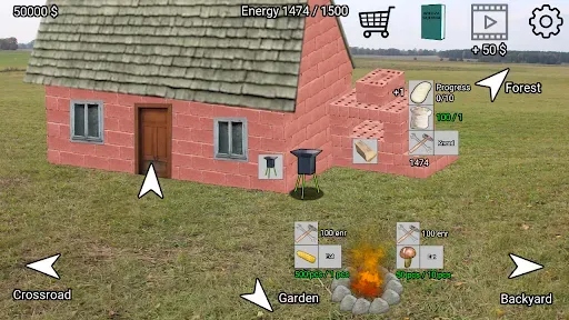 Скриншот 4 — Hard Working Man
