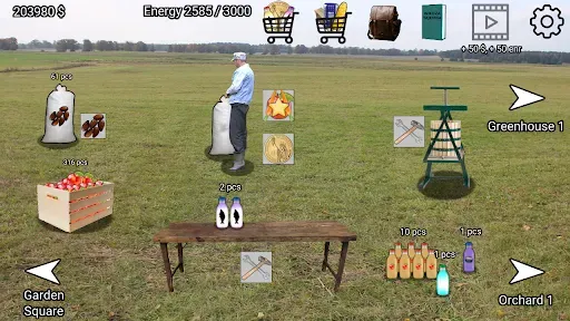 Скриншот 8 — Hard Working Man