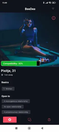 Скриншот 5 — BeeDee | Beyond Vanilla Dating