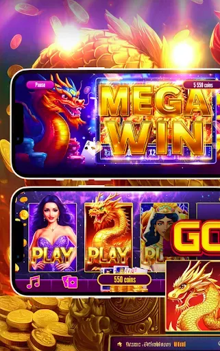 Скриншот 1 — Dragon Money Casino