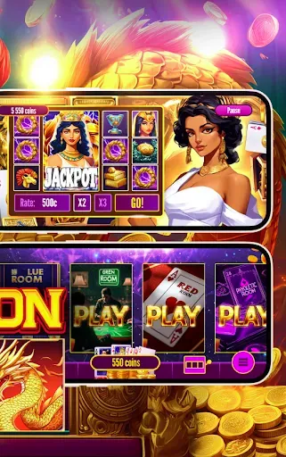 Скриншот 2 — Dragon Money Casino