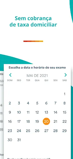 Скриншот 3 — Beep Saúde: Exames e Vacinas