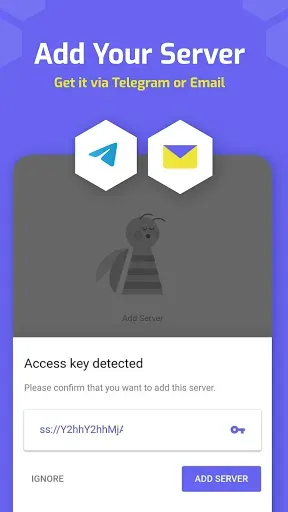 Скриншот 3 — BeePass VPN: Easy & Secure