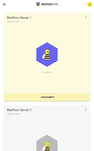 Скриншот 5 — BeePass VPN: Easy & Secure