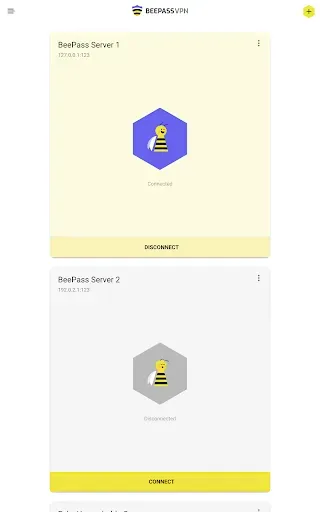 Скриншот 6 — BeePass VPN: Easy & Secure