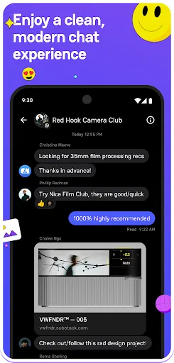 Скриншот 2 — Beeper: Universal Chat