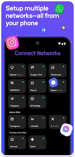 Скриншот 3 — Beeper: Universal Chat