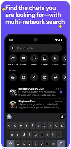 Скриншот 4 — Beeper: Universal Chat