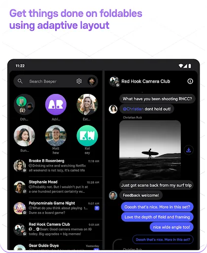 Скриншот 7 — Beeper: Universal Chat