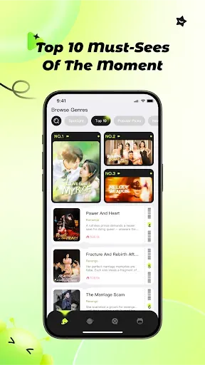 Скриншот 3 — Beereel-Shorts & Dramas