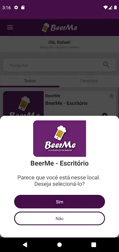 Скриншот 2 — BeerMe