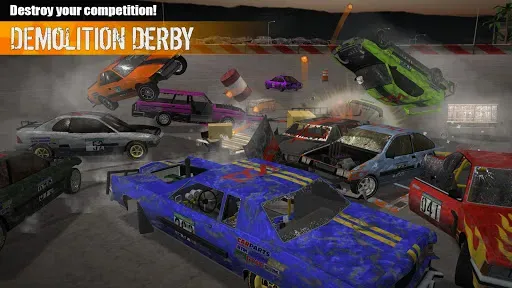 Скриншот 1 — Demolition Derby 3
