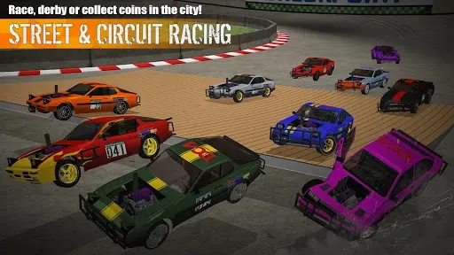 Скриншот 7 — Demolition Derby 3