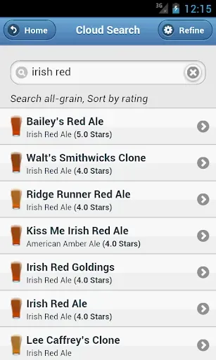 Скриншот 6 — BeerSmith 3 Mobile Homebrewing