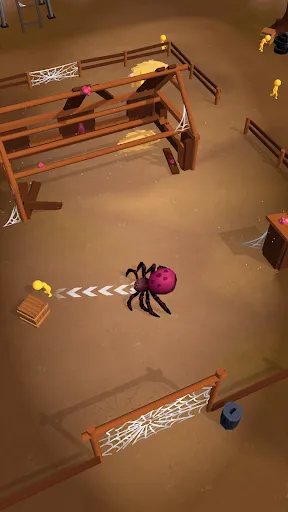 Скриншот 3 — The Spider Nest: Паук Игра