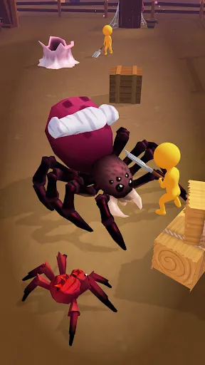 Скриншот 4 — The Spider Nest: Паук Игра