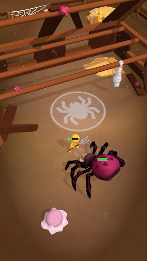 Скриншот 5 — The Spider Nest: Паук Игра