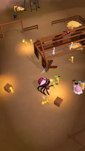 Скриншот 6 — The Spider Nest: Паук Игра